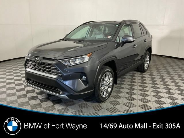 Used 2019 Toyota RAV4 Limited w/ All Weather Liner Package