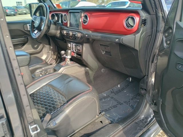Used 2021 Jeep Wrangler Unlimited Rubicon AWD/4WD image 14