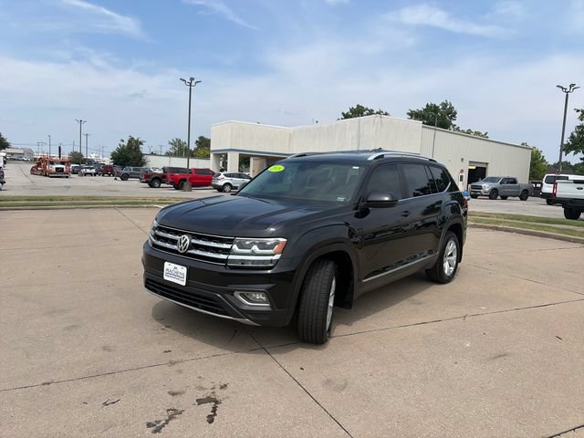 Used 2018 Volkswagen Atlas SEL AWD/4WD 360° Tour