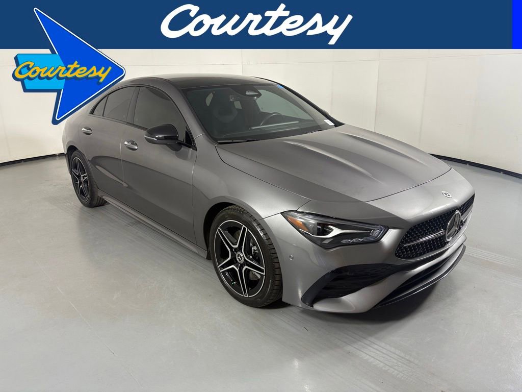 Used 2025 Mercedes-Benz CLA 250 image 1