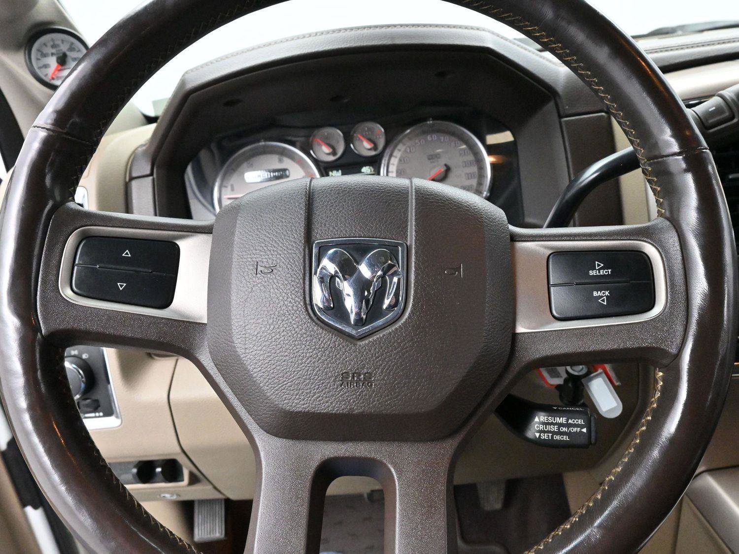 Used 2011 RAM 3500 Laramie Longhorn w/ HD Snow Plow Prep Group image 18