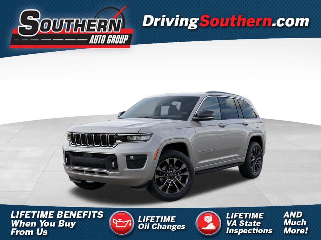 New 2025 Jeep Grand Cherokee Overland w/ Adv Protech Group III