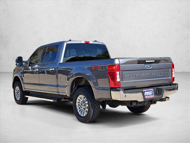 Certified 2022 Ford F250 XLT w/ XLT Premium Package AWD/4WD image 8