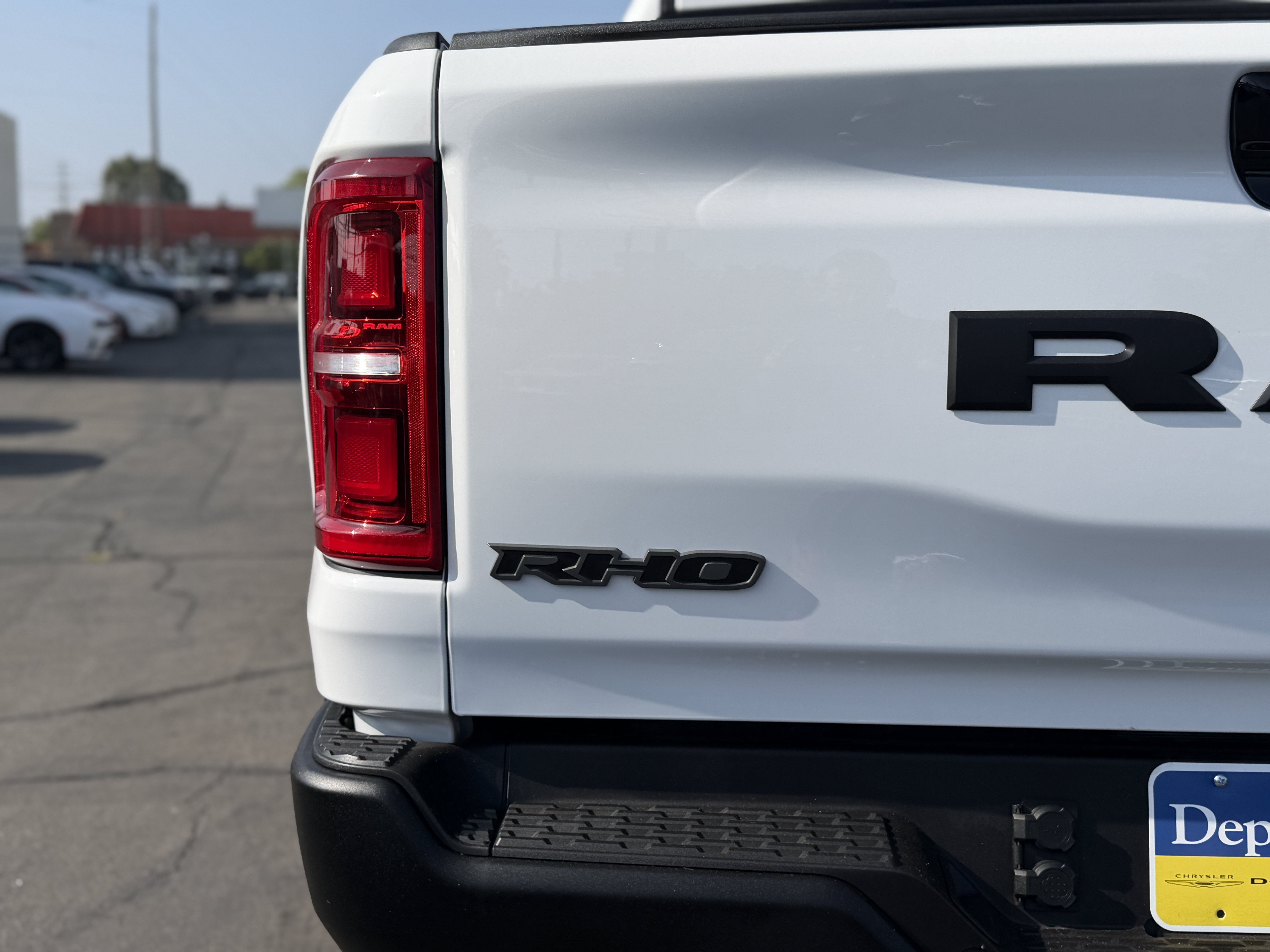 New 2026 RAM 1500 RHO w/ RHO Level 1 Equipment Group AWD/4WD image 15