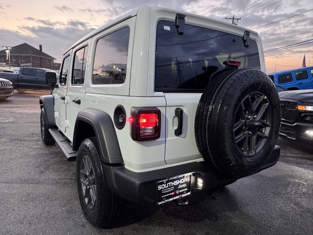 New 2026 Jeep Wrangler Sport S image 5