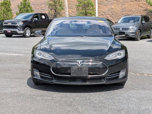 Used 2015 Tesla Model S 70D AWD/4WD image 2