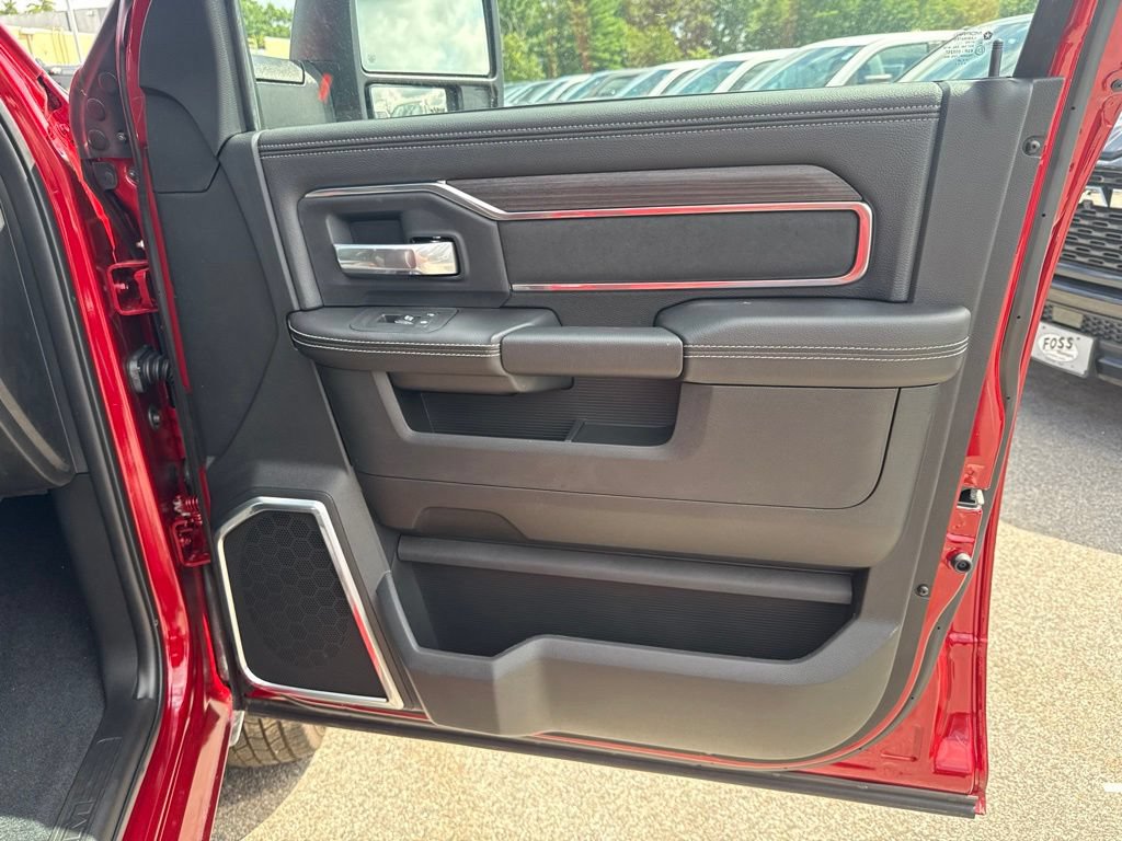 New 2026 RAM 3500 Laramie w/ Night Edition AWD/4WD image 30