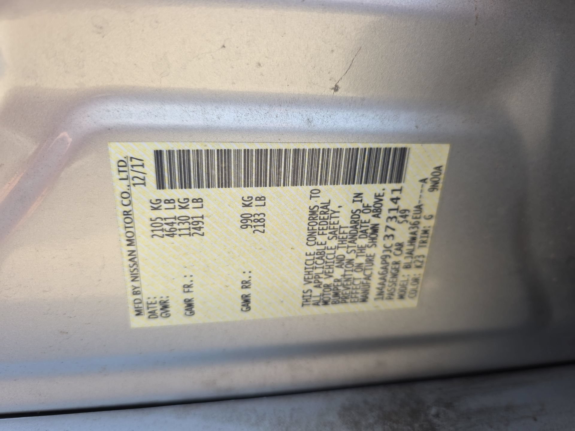 Used 2018 Nissan Maxima Platinum FWD image 33