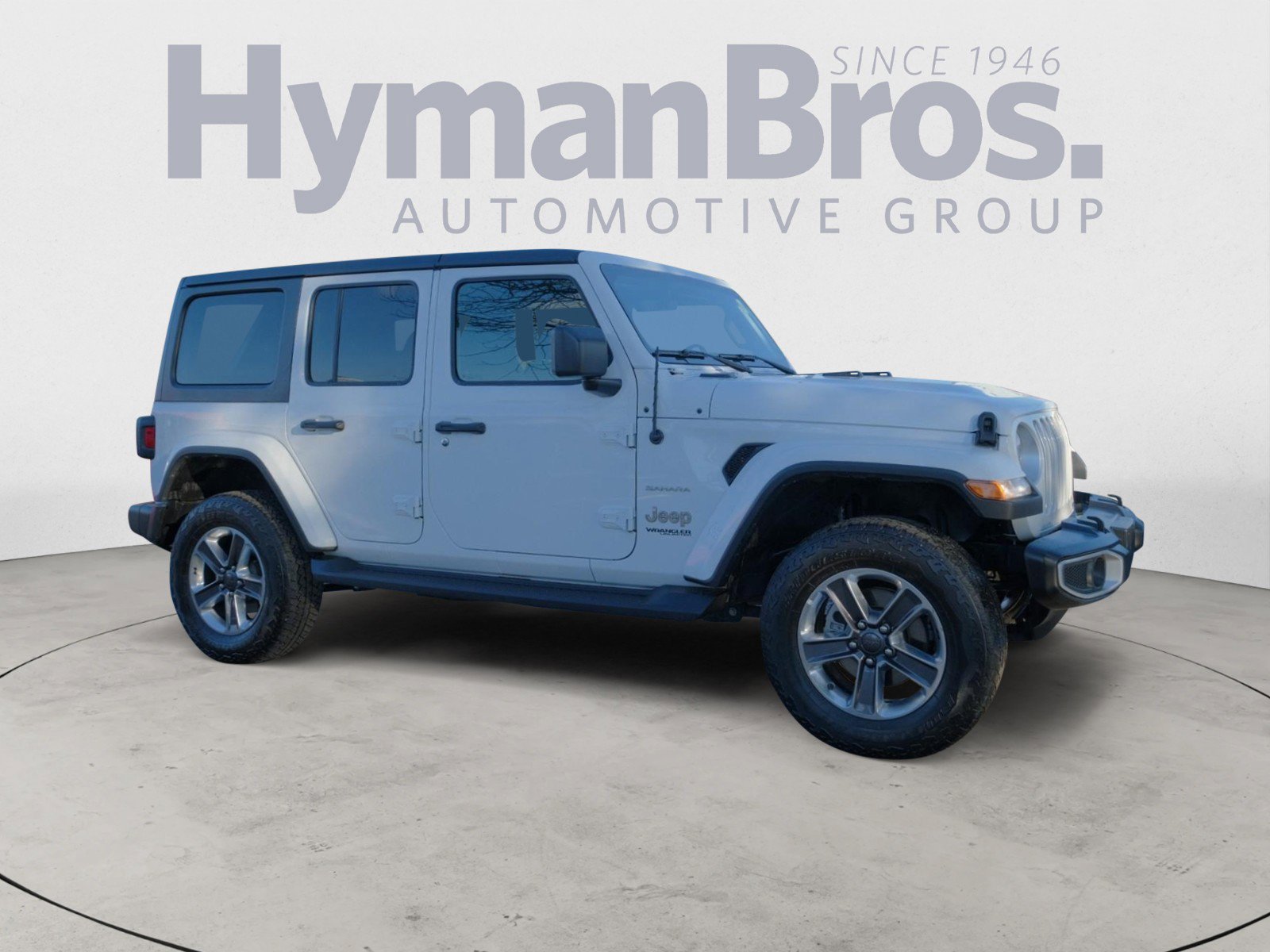 Used 2020 Jeep Wrangler Unlimited Sahara