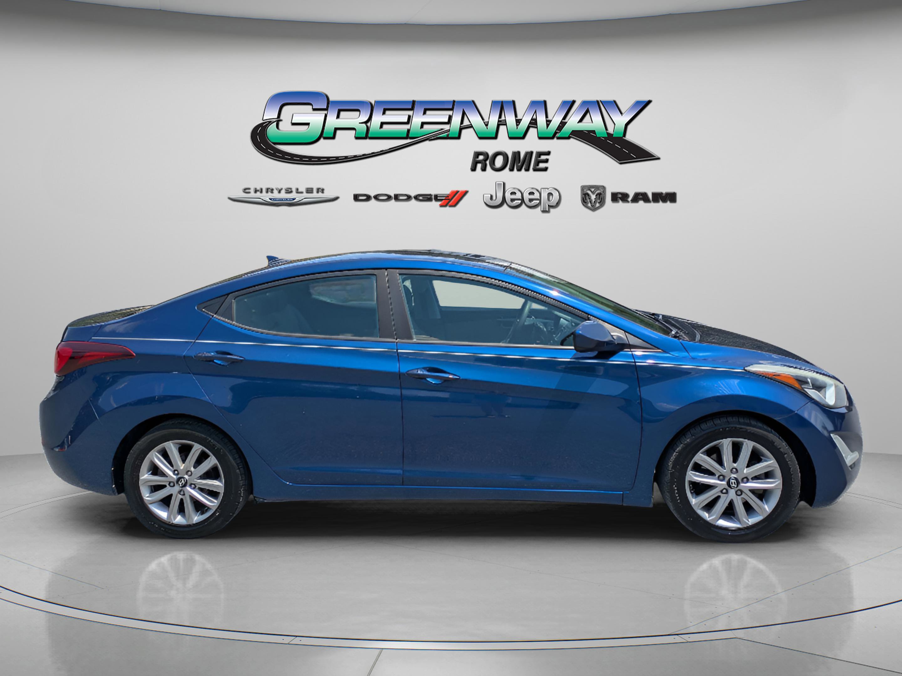 Used 2015 Hyundai Elantra SE w/ Option Group 02 FWD image 8