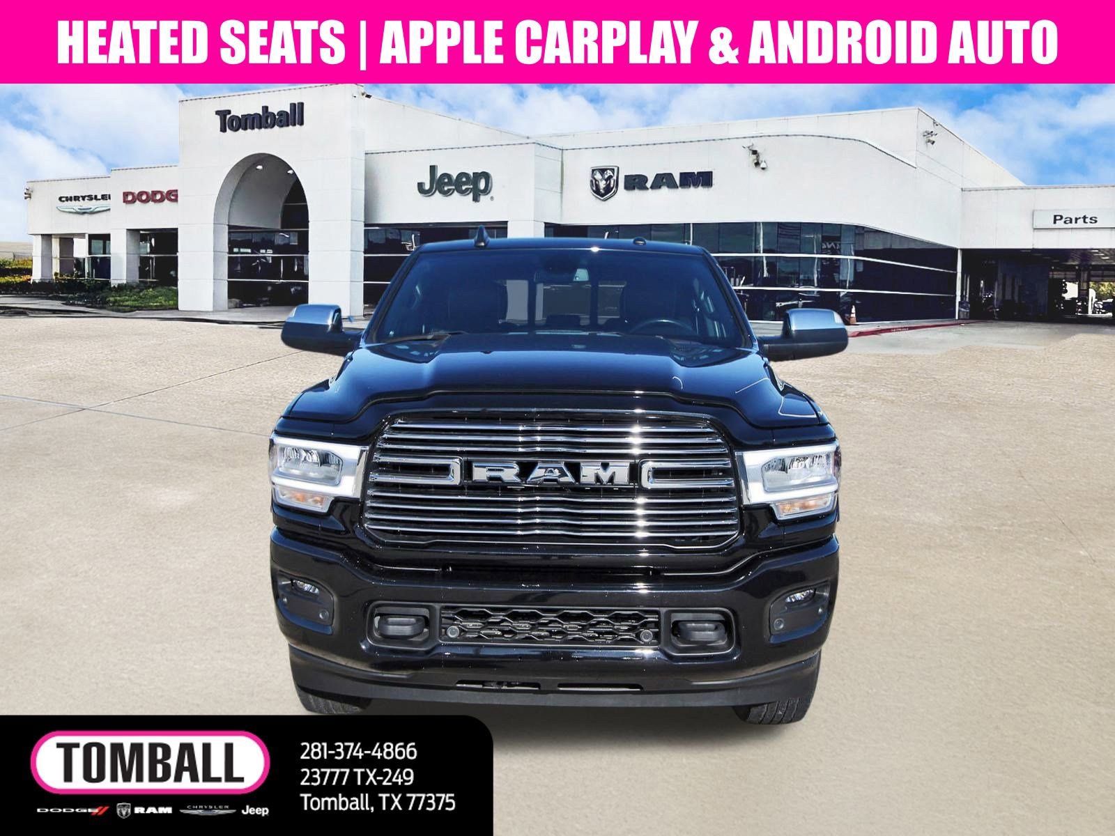 Used 2022 RAM 2500 Laramie image 2