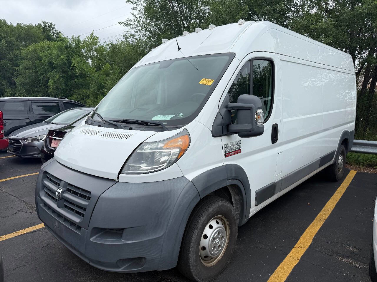 Used 2015 RAM ProMaster 2500