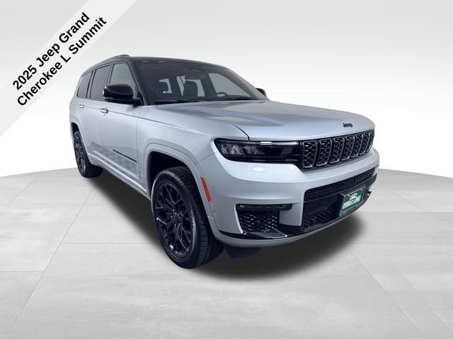 New 2025 Jeep Grand Cherokee L Summit w/ High Altitude Package
