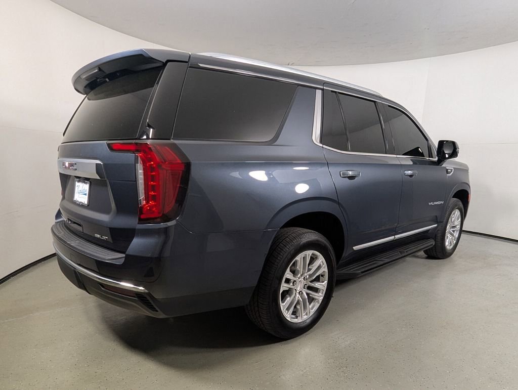 Used 2021 GMC Yukon SLT w/ SLT Luxury Plus Package RWD image 8