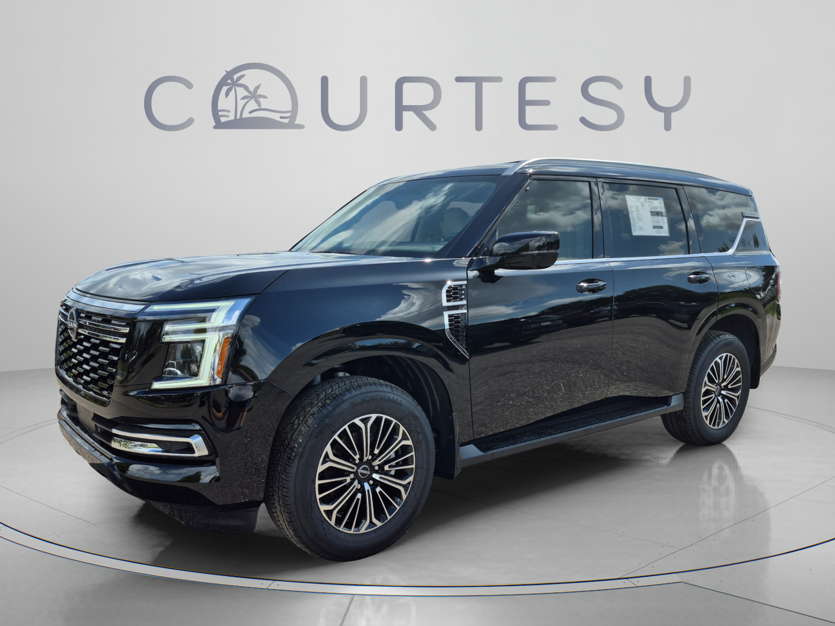 New 2026 Nissan Armada Platinum