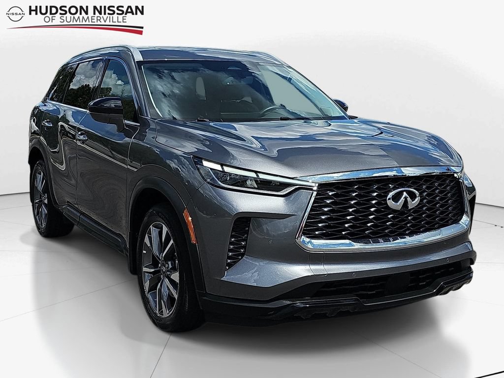 Used 2025 INFINITI QX60 Luxe AWD/4WD 360° Tour