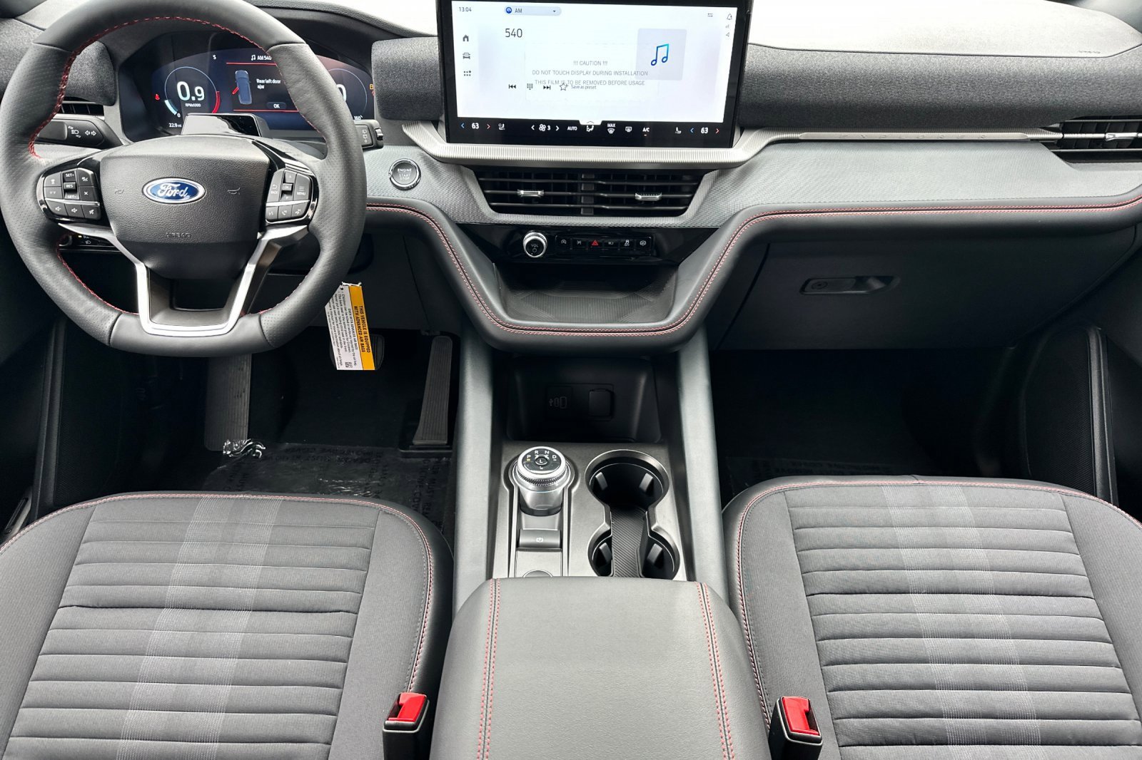 New 2026 Ford Explorer ST-Line w/ ST-Line Street Pack image 13