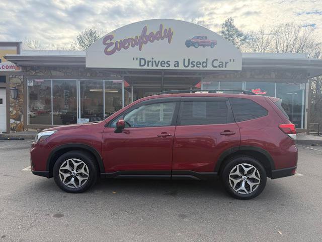 Used 2021 Subaru Forester Premium w/ Popular Package #1 image 2