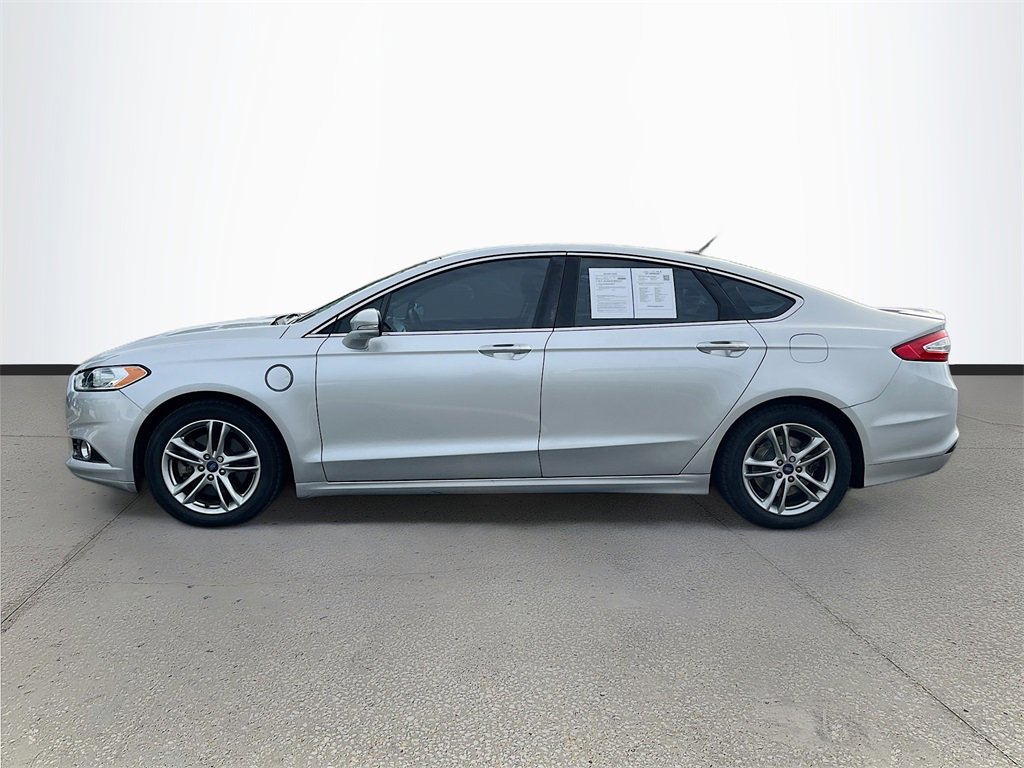 Used 2015 Ford Fusion Energi Titanium w/ Driver Assist Package image 4