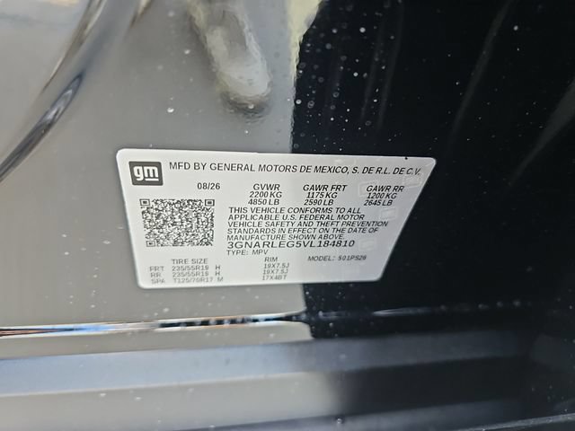 New 2027 Chevrolet Equinox RS FWD image 34
