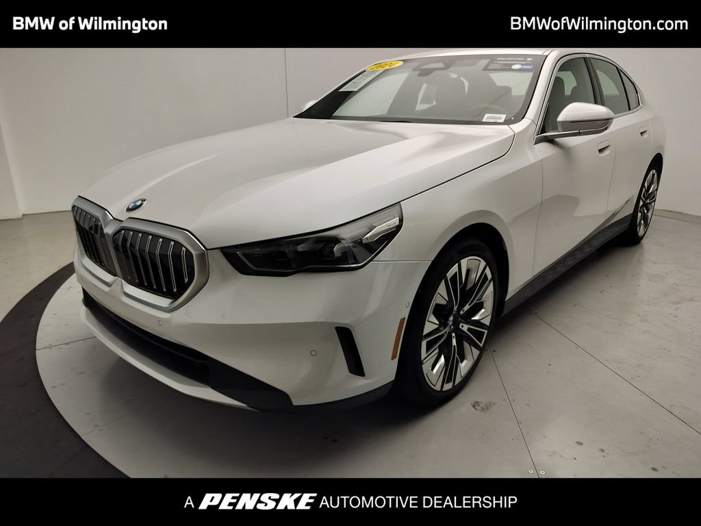 Certified 2024 BMW 530i w/ Premium Package