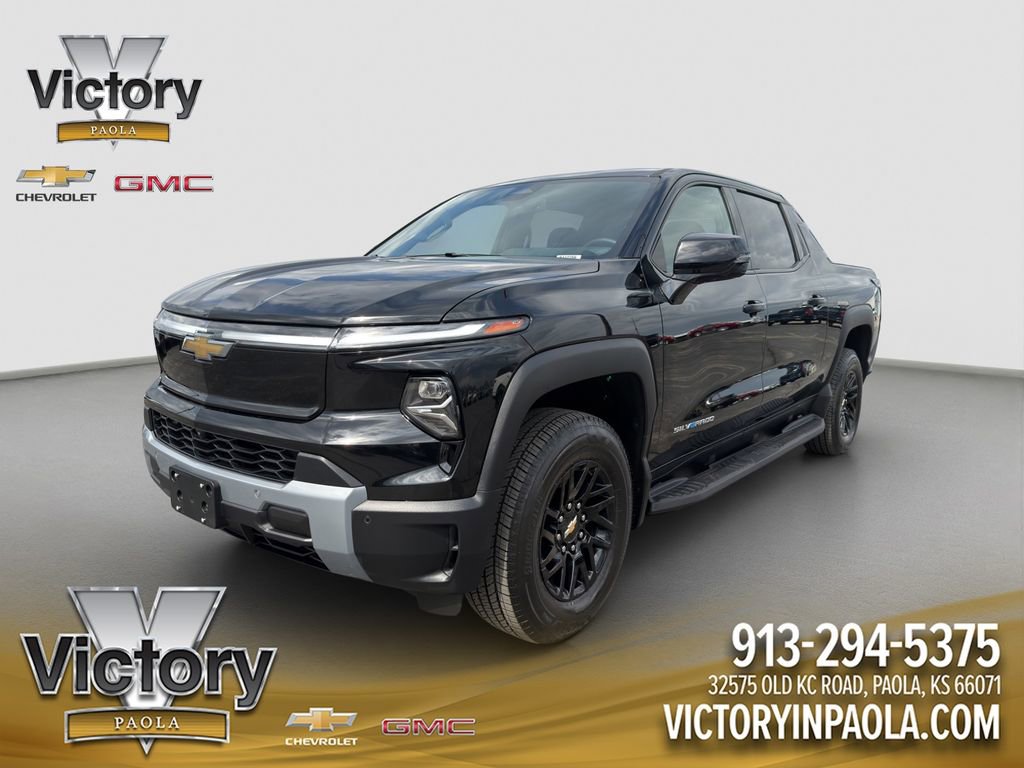 Used 2025 Chevrolet Silverado EV LT image 1