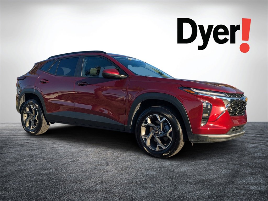 Certified 2025 Chevrolet Trax LT