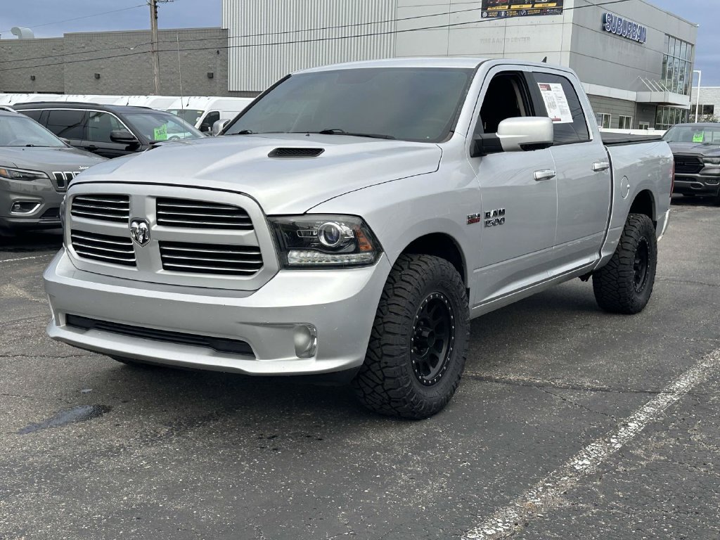 Used 2017 RAM 1500 Sport w/ Premium Sound Group AWD/4WD image 7