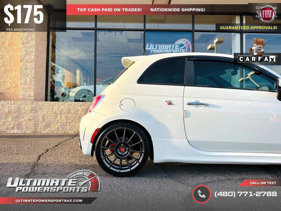 Used 2012 FIAT 500 Abarth w/ Safety & Convenience Pkg FWD image 42