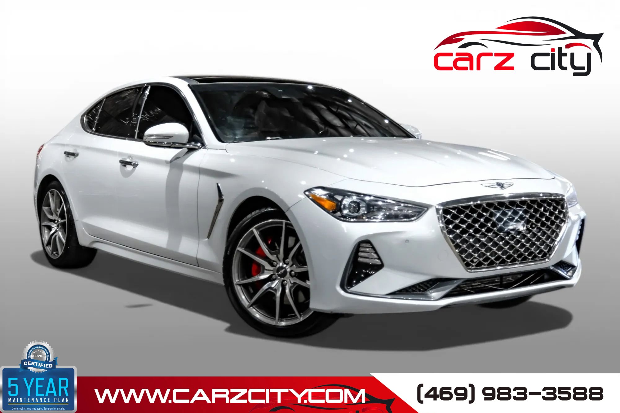 Used 2020 Genesis G70 3.3T w/ Elite Package image 1