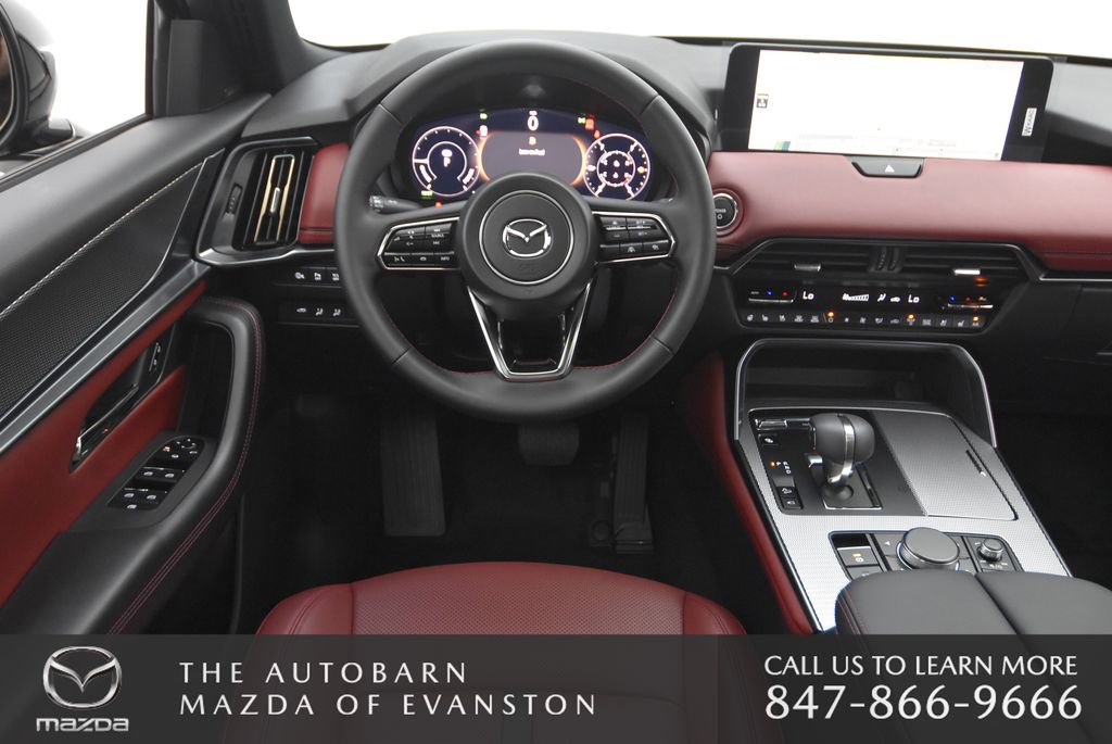 Used 2025 MAZDA CX-70 Plug-In Hybrid w/ Premium Plus AWD/4WD image 24