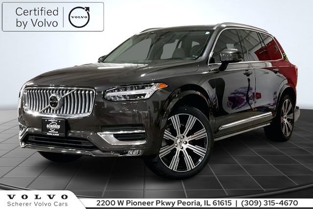 Certified 2023 Volvo XC90 B6 Ultimate w/ Lounge Package