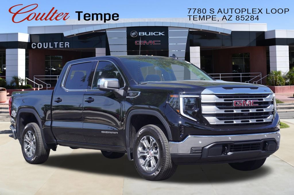 New 2026 GMC Sierra 1500 SLE w/ Preferred Package AWD/4WD image 1