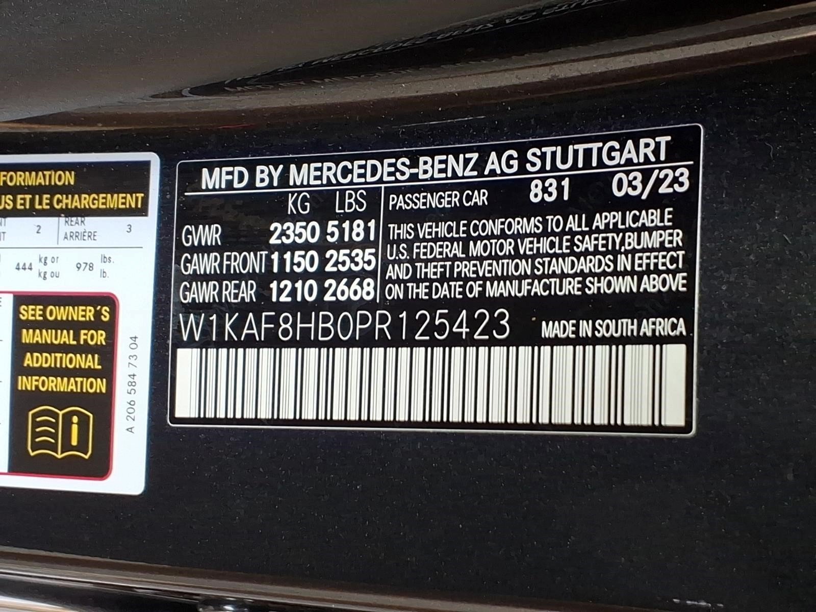 Certified 2023 Mercedes-Benz C 43 AMG 4MATIC Sedan image 31