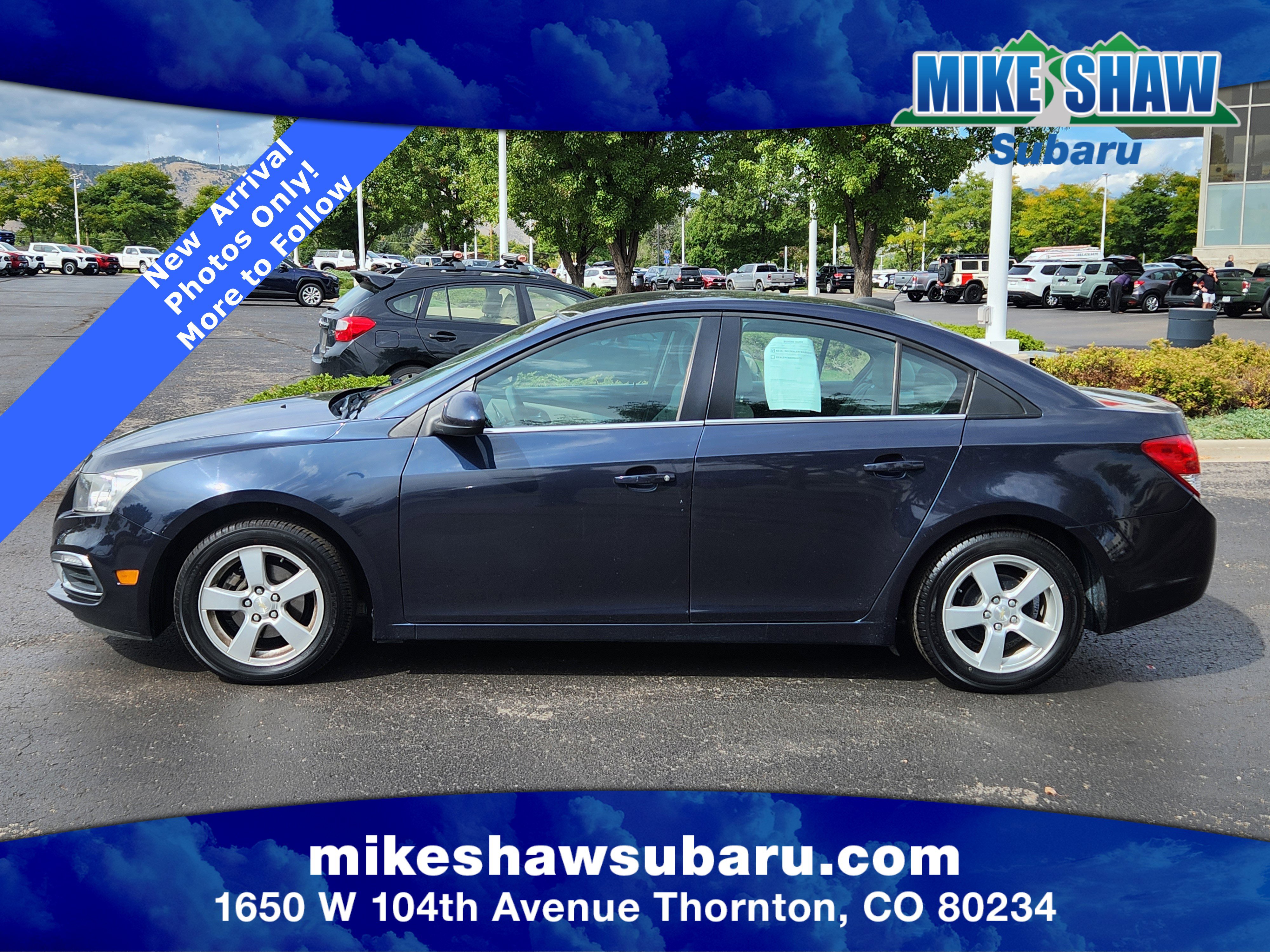 Used 2016 Chevrolet Cruze LT image 12