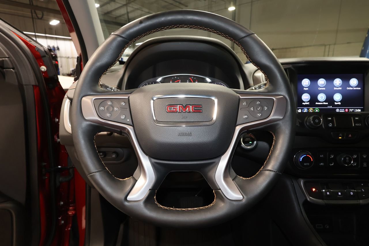Certified 2024 GMC Terrain AT4 w/ Infotainment Package II AWD/4WD image 10