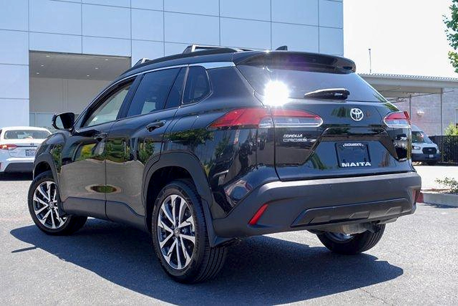 Certified 2023 Toyota Corolla Cross XLE FWD image 8