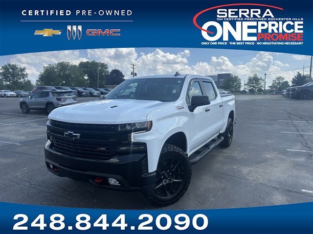 Certified 2021 Chevrolet Silverado 1500 LT Trail Boss