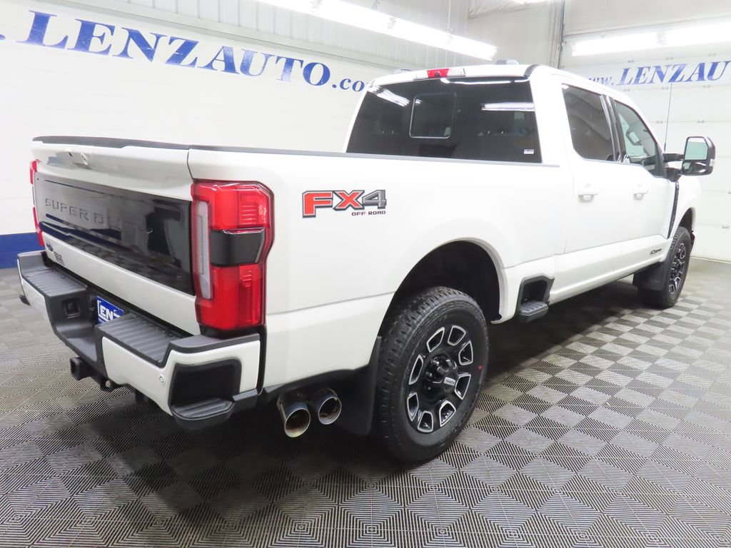 Used 2026 Ford F250 Platinum AWD/4WD image 6