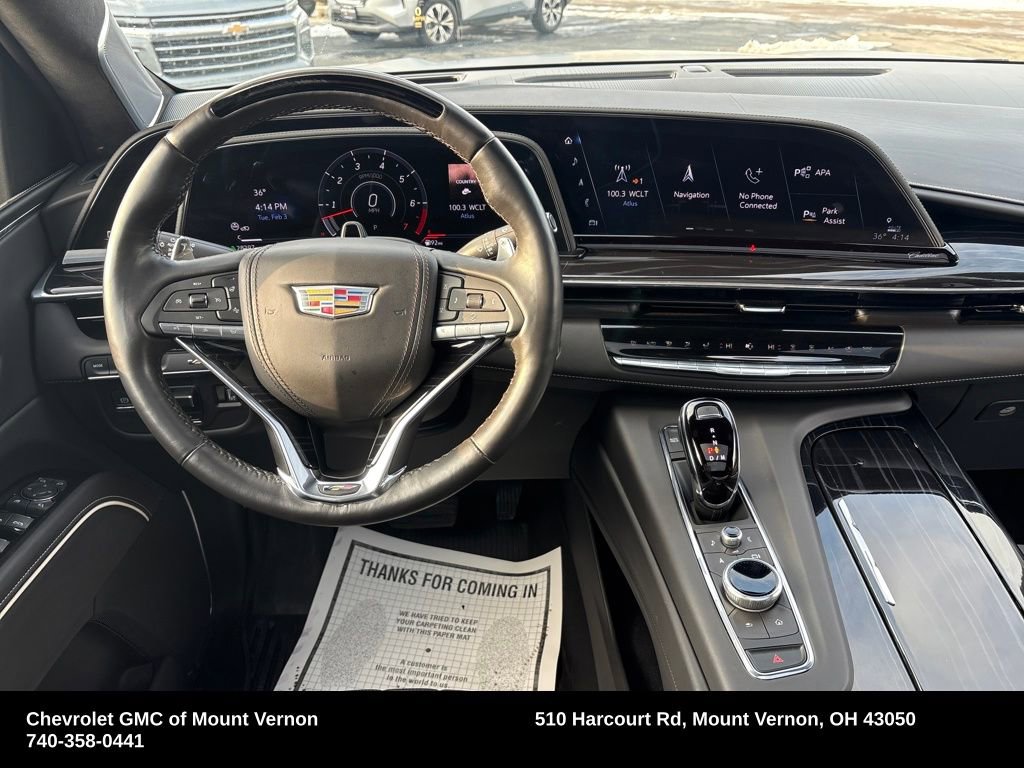 Used 2024 Cadillac Escalade V AWD/4WD image 16