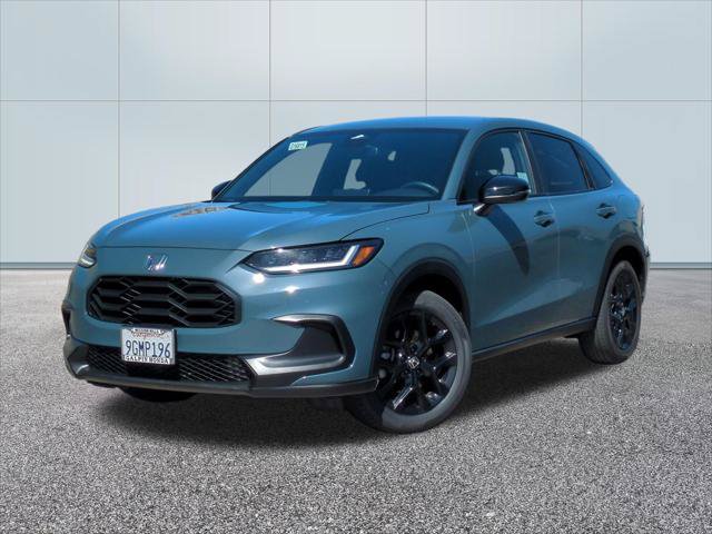Certified 2024 Honda HR-V Sport image 1