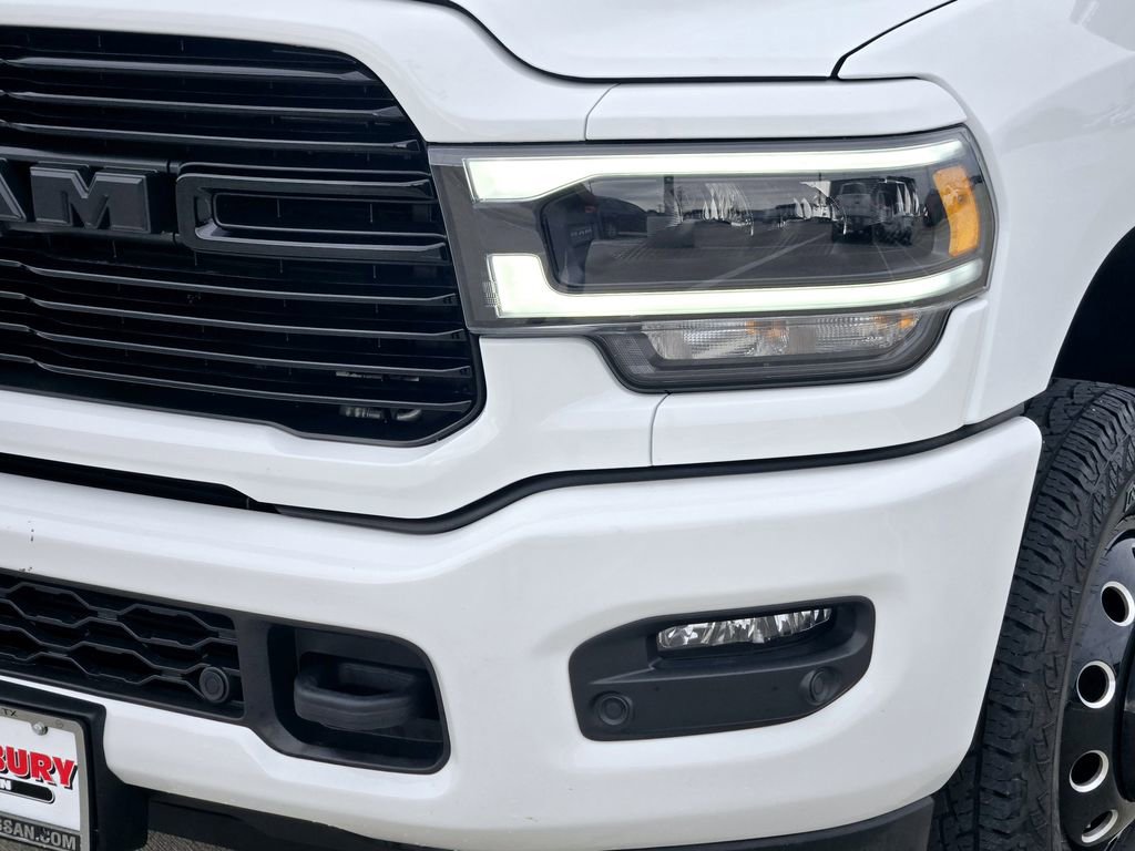 Used 2024 RAM 3500 Laramie w/ Night Edition AWD/4WD image 8