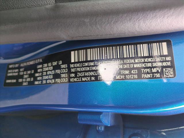 Used 2018 Alfa Romeo Stelvio Ti Sport image 15