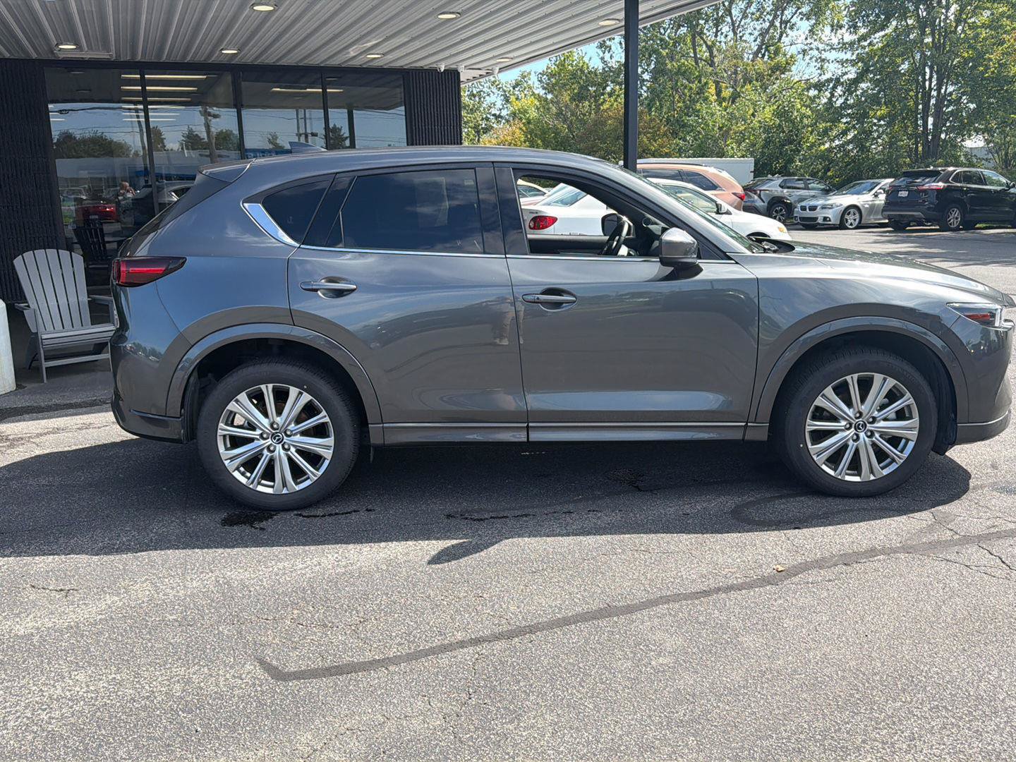 Used 2022 MAZDA CX-5 Signature AWD/4WD image 9