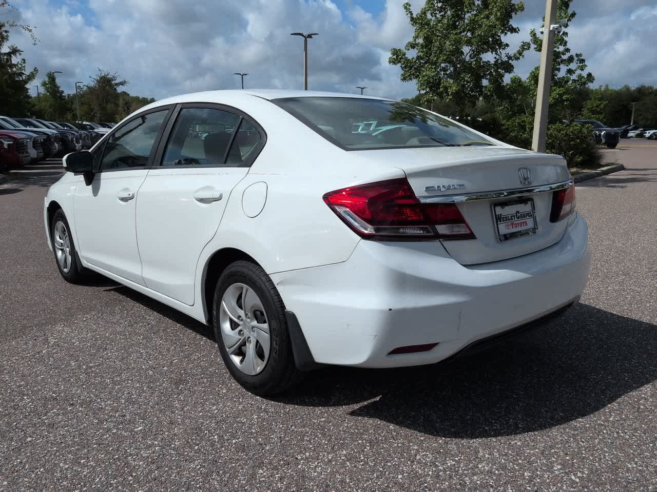 Used 2014 Honda Civic LX image 4