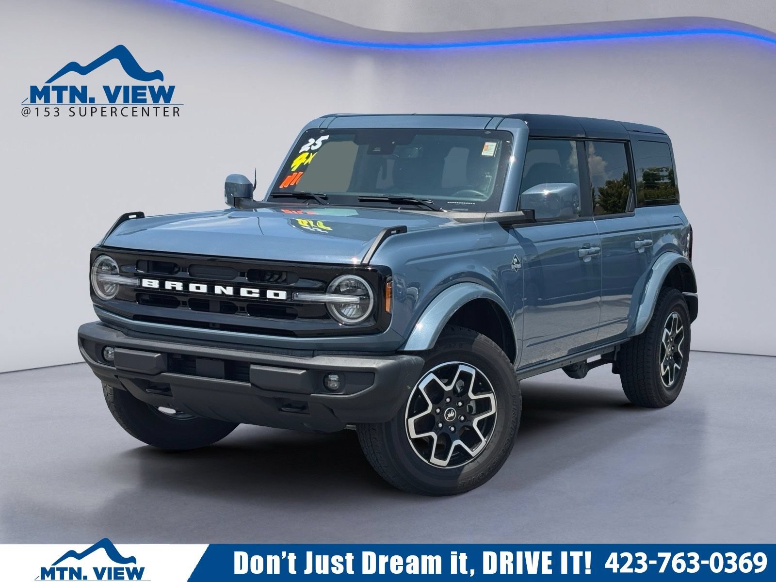 Used 2025 Ford Bronco Outer Banks