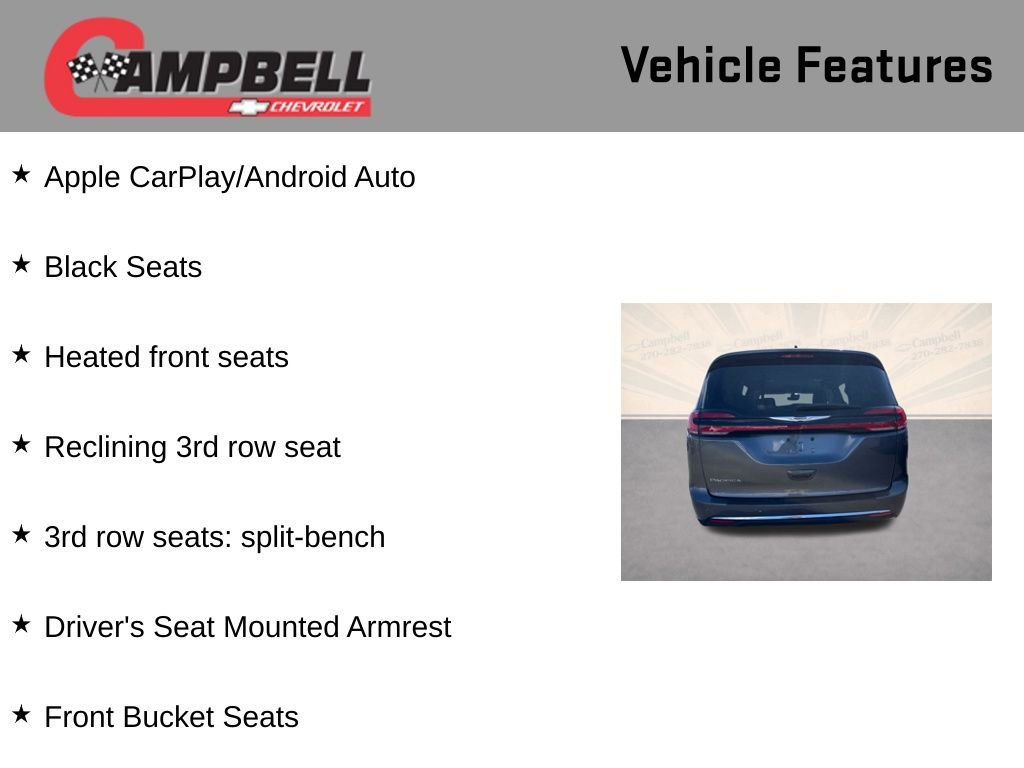 Used 2023 Chrysler Pacifica Touring-L image 10