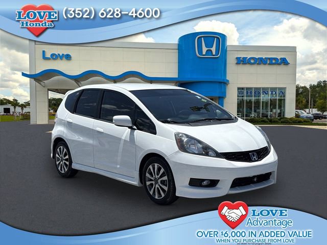 Used 2013 Honda Fit Sport image 1