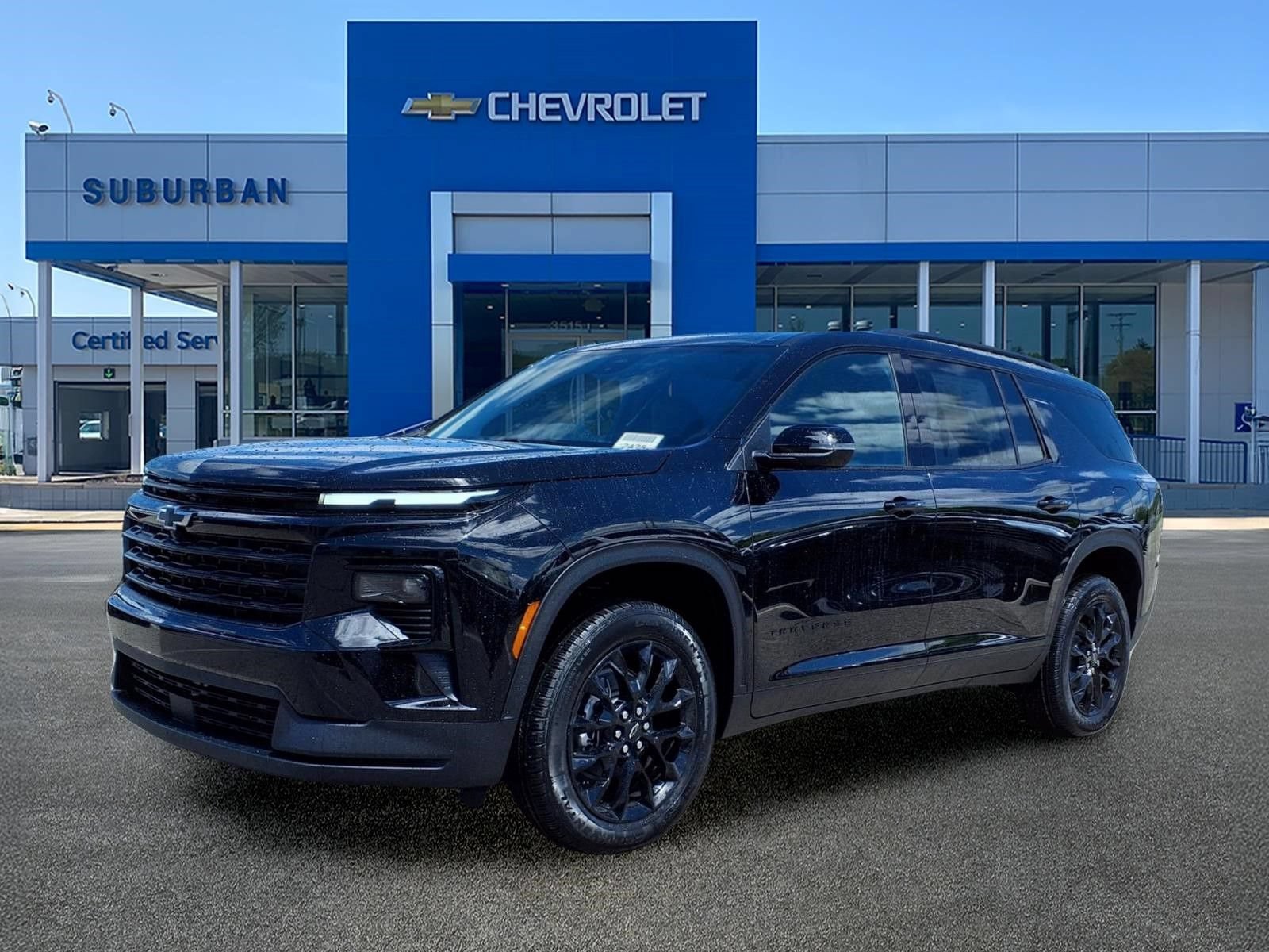 New 2026 Chevrolet Traverse LT w/ Midnight/Sport Edition AWD/4WD 360° Tour