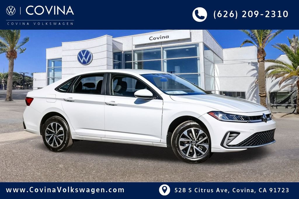 New 2026 Volkswagen Jetta S